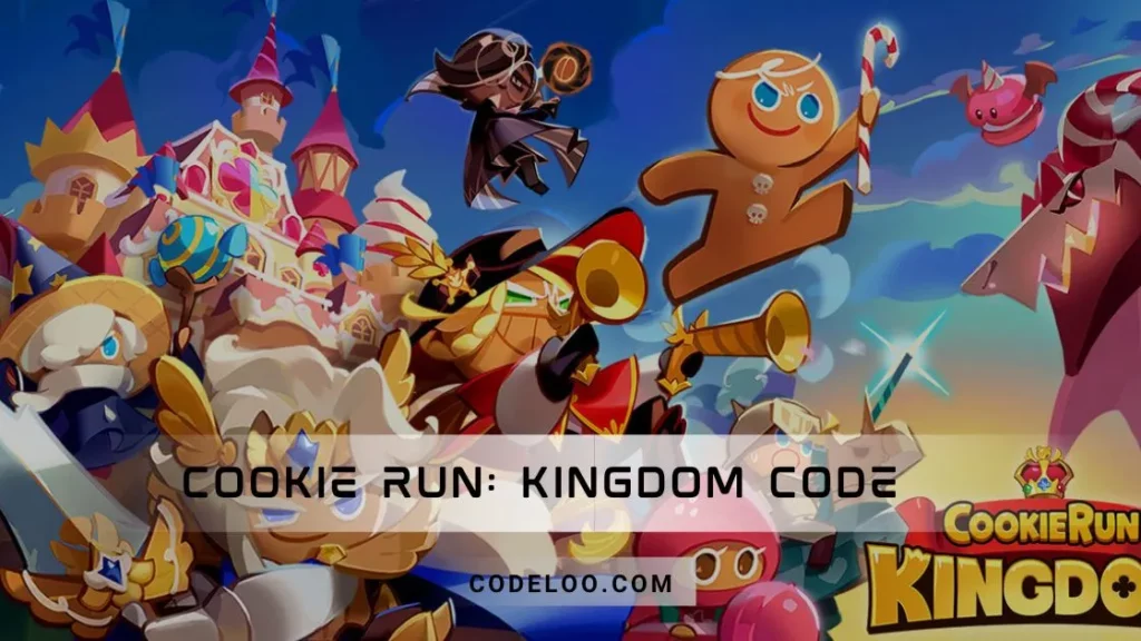 Cookie Run Kingdom Code list