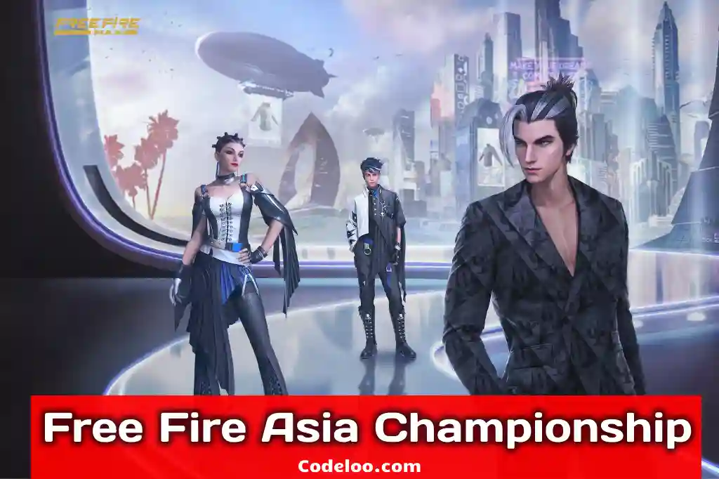FFAC Redeem Code: Free Fire Asia Championship