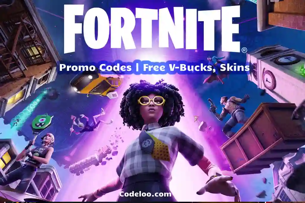 Fortnite Promo Codes