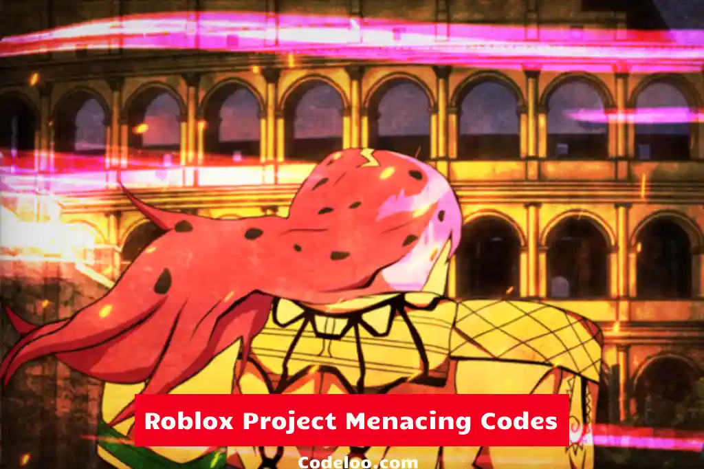 Roblox Project Menacing Codes